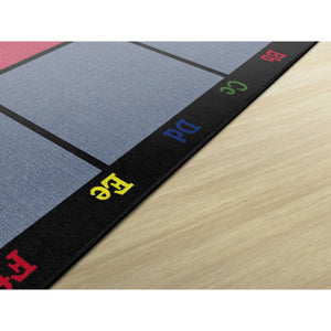 Learning Grid Rugs-Classroom Rugs & Carpets-