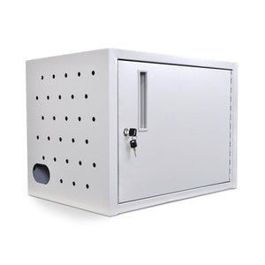 12-Tablet Wall/Desk Charging Box
