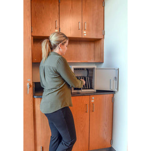 8-Tablet Wall/Desk Charging Station