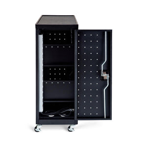 12-Laptop/Chromebook Compact Charging Cart