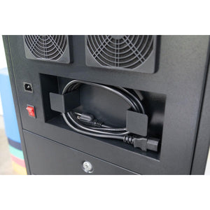 30-Laptop/Tablet USB-C Charging Cart