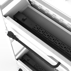 32-Tablet/Chromebook Open Charging Cart