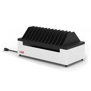 12-Port Charging Station for Laptops Tablets and Mobile Devices