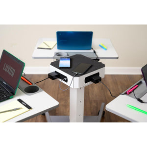 LuxPower Mobile AC and USB Charging Tower