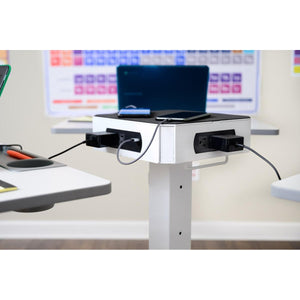 LuxPower Mobile AC and USB Charging Tower