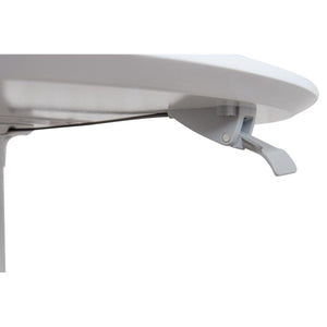 32" Round Pneumatic Height Adjustable Café Table