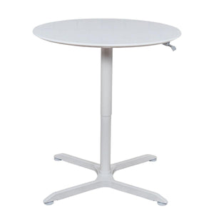 36" Round Pneumatic Height Adjustable Café Table