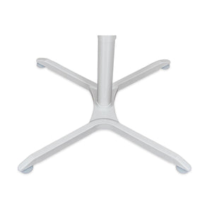 36" Square Pneumatic Height Adjustable Café Table
