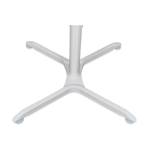32" Square Pneumatic Height Adjustable Café Table