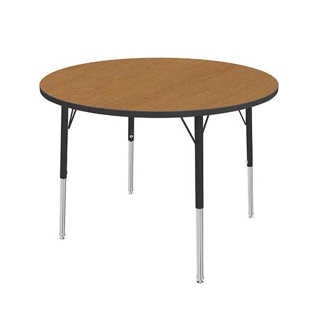 MG Series Adjustable Height Activity Table, 36" Round