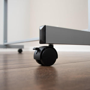 Mobile Double-Sided Magnetic Combination Ghost Grid/Whiteboard, 48" x 36"