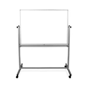 48"W x 36"H Mobile Double-Sided Magnetic Whiteboard