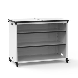 MBS Series Modular Classroom Bookshelf /Teacher Storage Cabinet System
