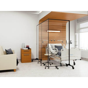 Screenflex Clear Room Divider