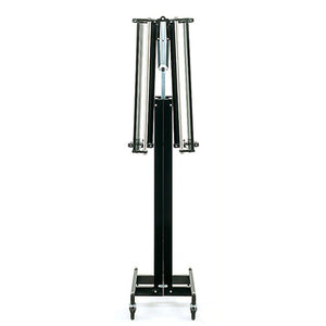 Mega Rak Hanger Stye Folding Coat Rack with Wire Grid Shelves