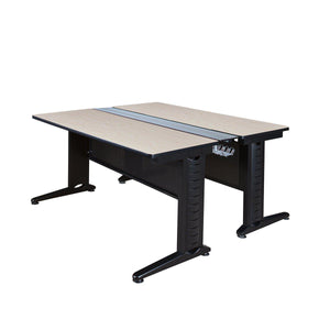 Fusion Benching Station, 66" x 58"