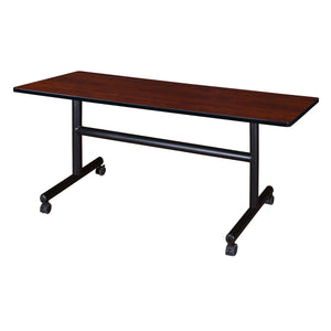 Kobe Flip Top Nesting Mobile Training Table, 60" x 30" Rectangle