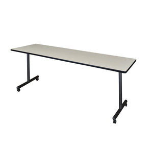 Kobe Mobile Training Table, 84" x 24" Rectangle