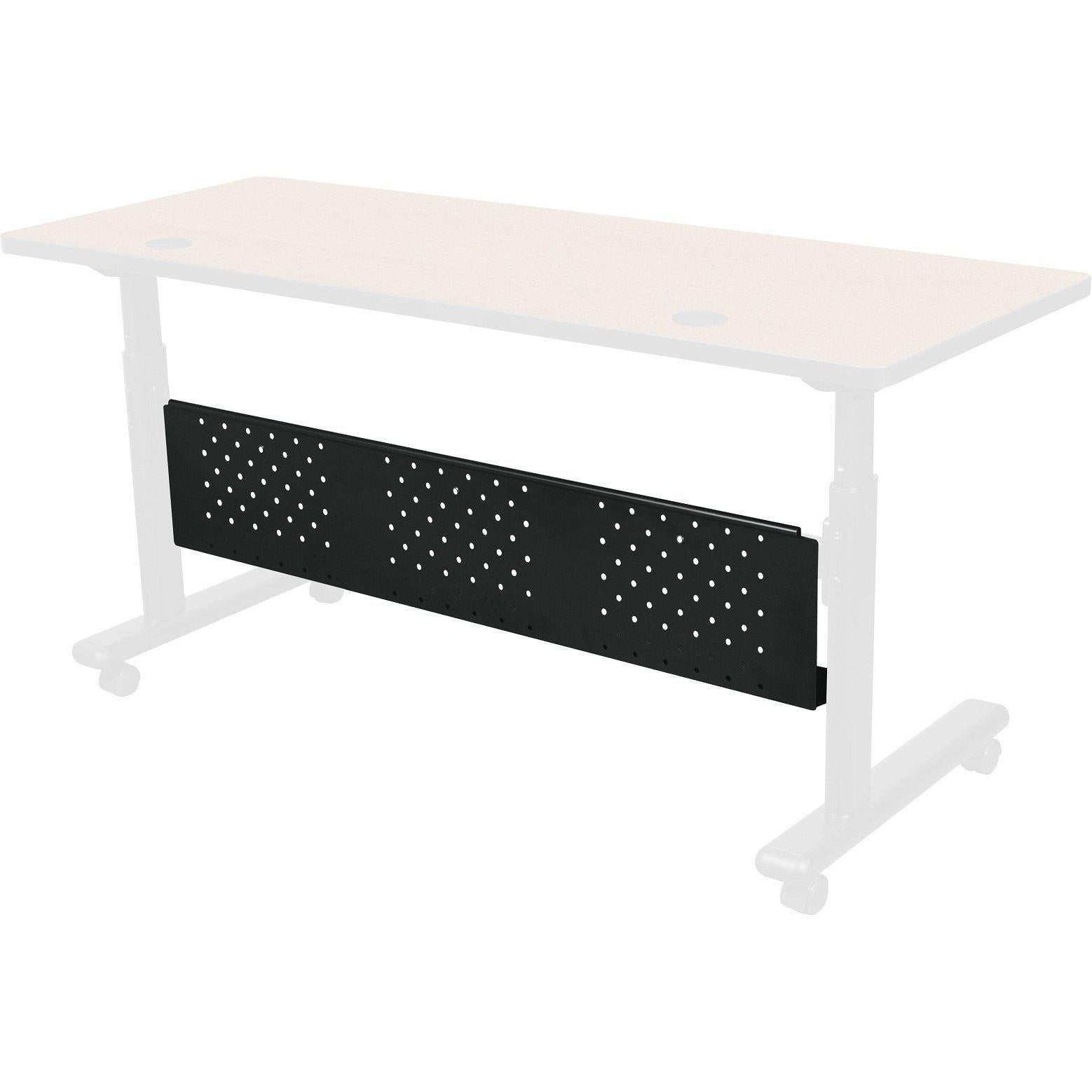 Modesty Panel for Height-Adjustable Sit/Stand Flipper Table-Tables-