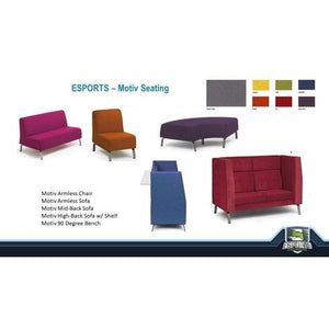 MOTIV Soft Seating 90° Bench