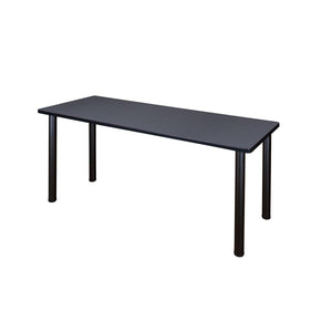 Kee 66" x 24" Post-Leg Training Table