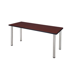 Kee 66" x 24" Post-Leg Training Table