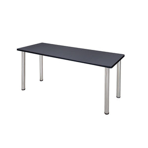 Kee 72" x 24" Post-Leg Training Table