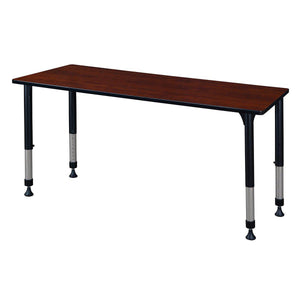 Kee 72" x 30" Rectangular Height Adjustable Classroom Activity Table