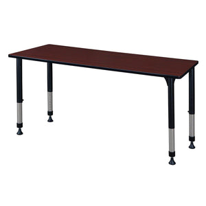 Kee 72" x 30" Rectangular Height Adjustable Classroom Activity Table