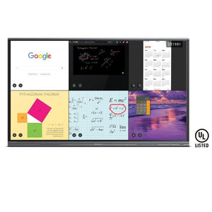 Clear Touch 6000K Series 86" Interactive Panel