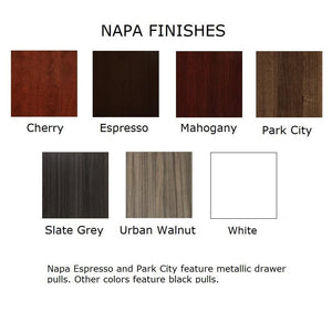 Napa L-Shape Desk with Glass Modesty Panel, 71" x 84" x 29" H