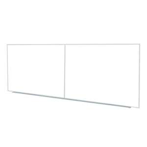 Non-Magnetic Whiteboard with Satin Aluminum Frame-Boards-
