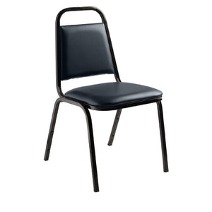 Vinyl Upholstered Stack Chair