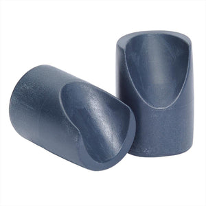 NPS Chair V Tip Caps for 7/8" frame (Pack of 100)-Chairs-Blue-