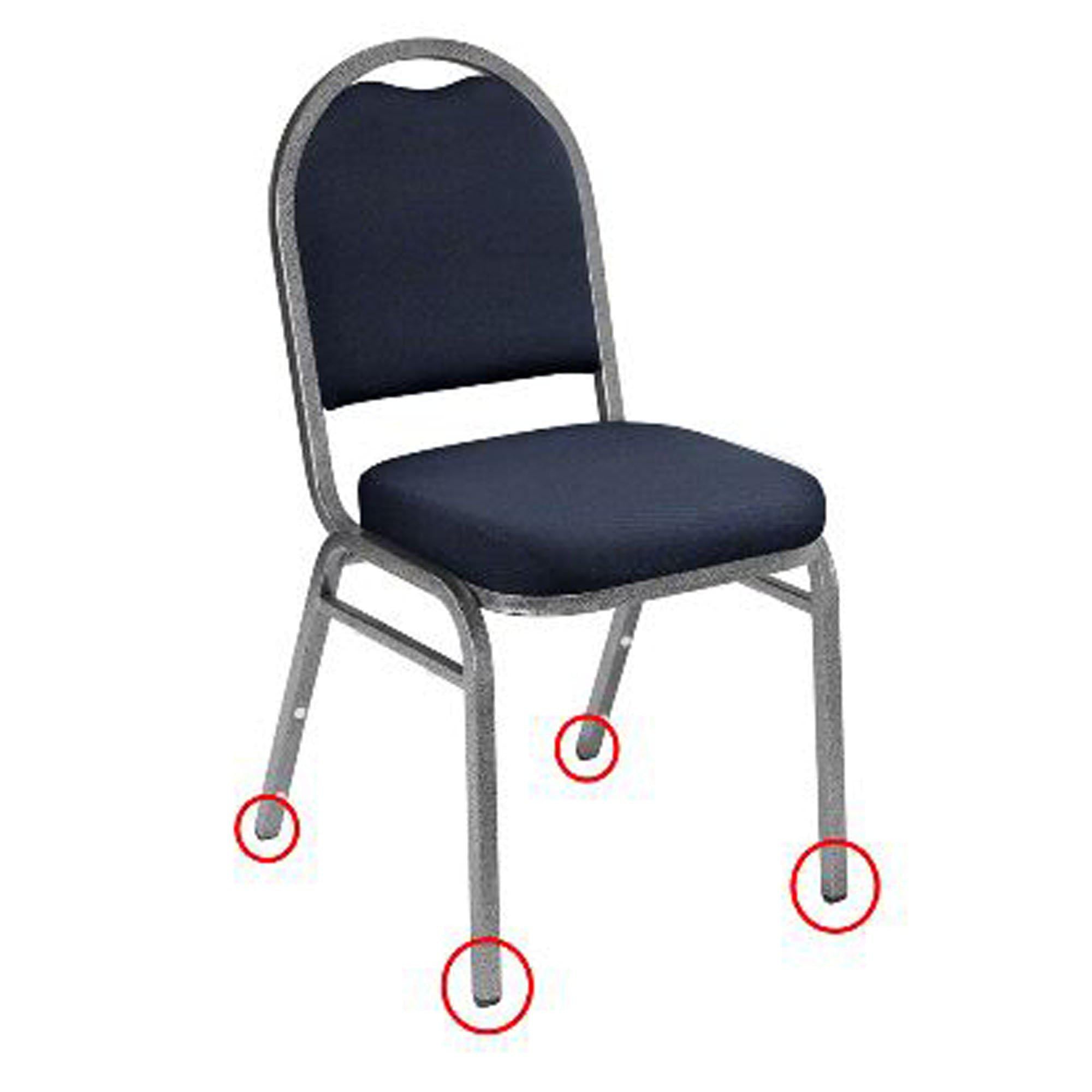 NPS Floor Glides for 9200 and 9300 Series Stacking Chairs (Pack of 50)-Chairs-