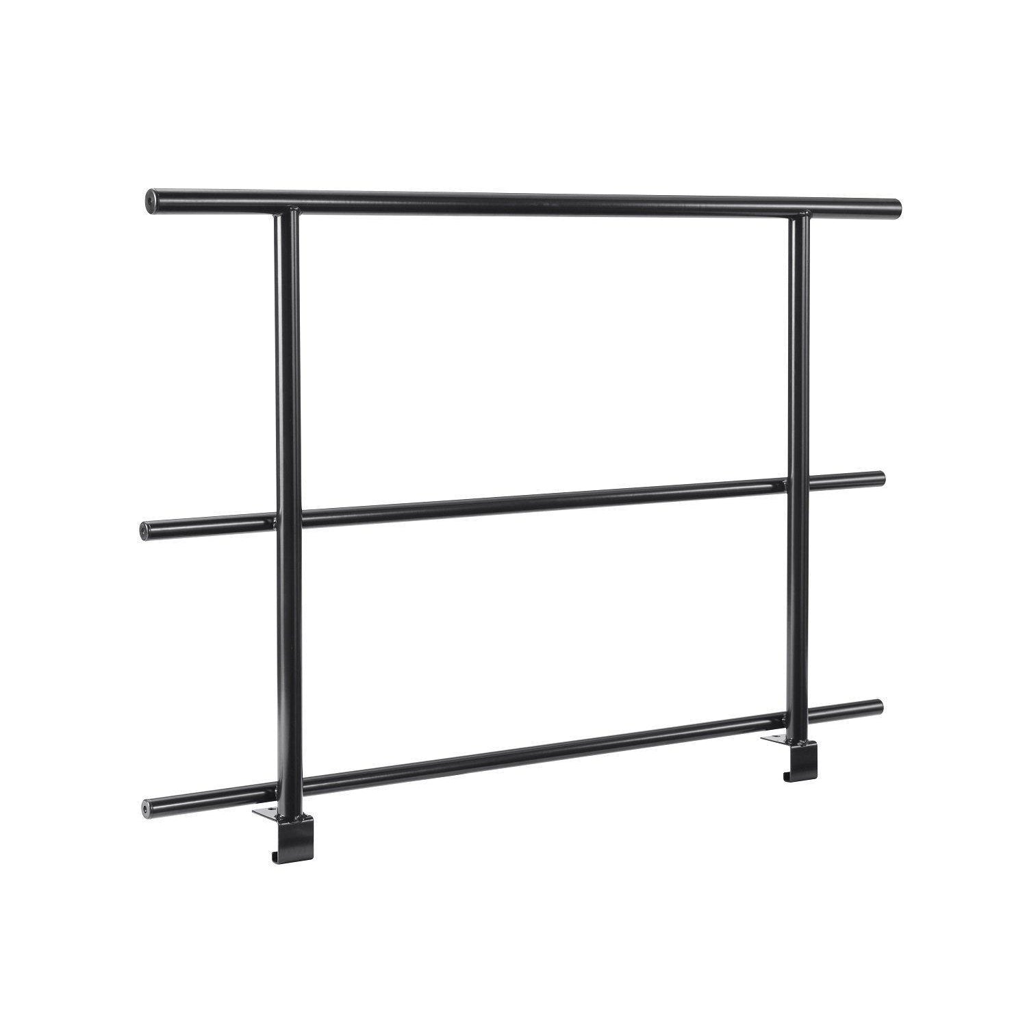 NPS® 36"W Guard Rails for Stages-Stages & Risers-