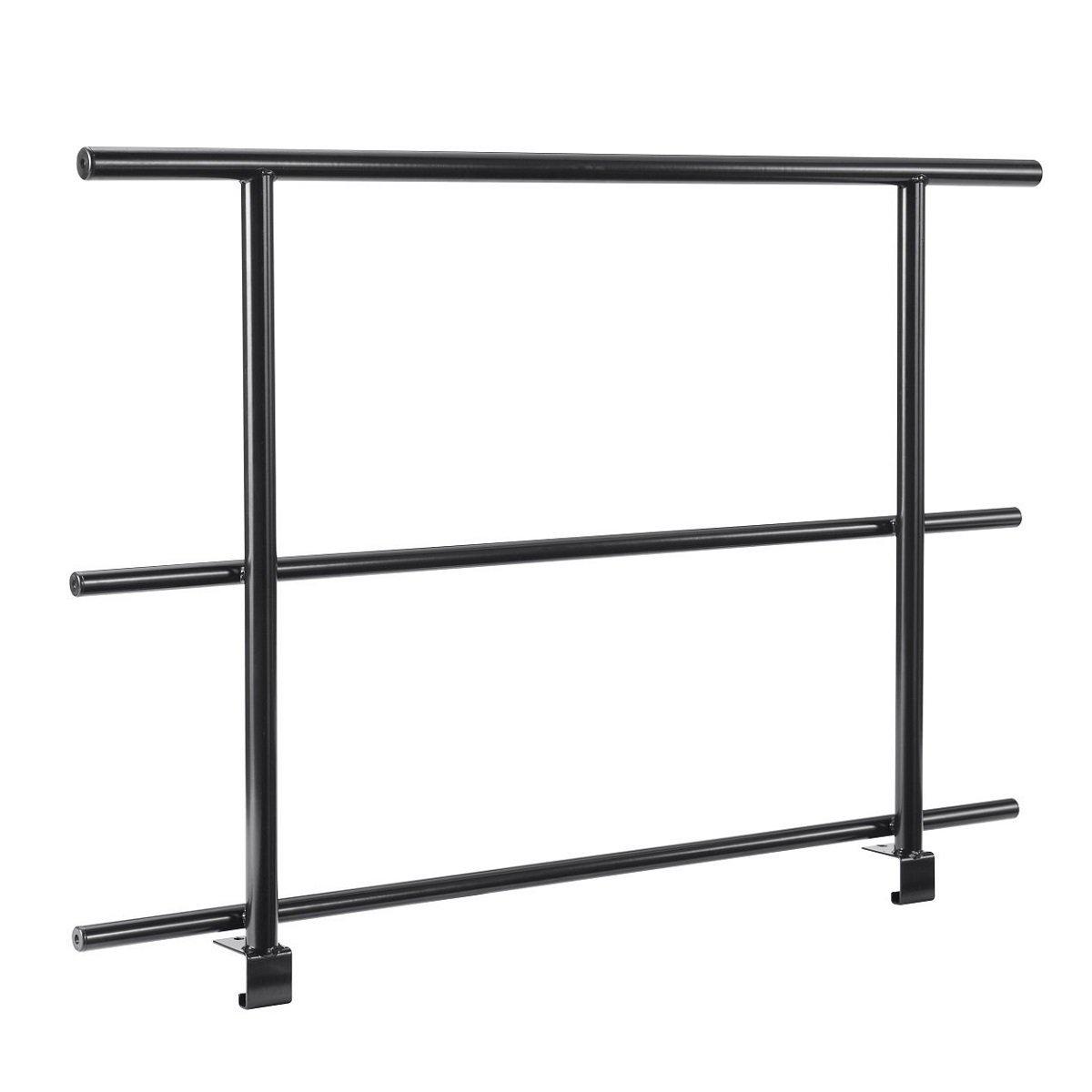 NPS® Back Guard Rails for 3 Level Straight Standing Choral Risers-Stages & Risers-