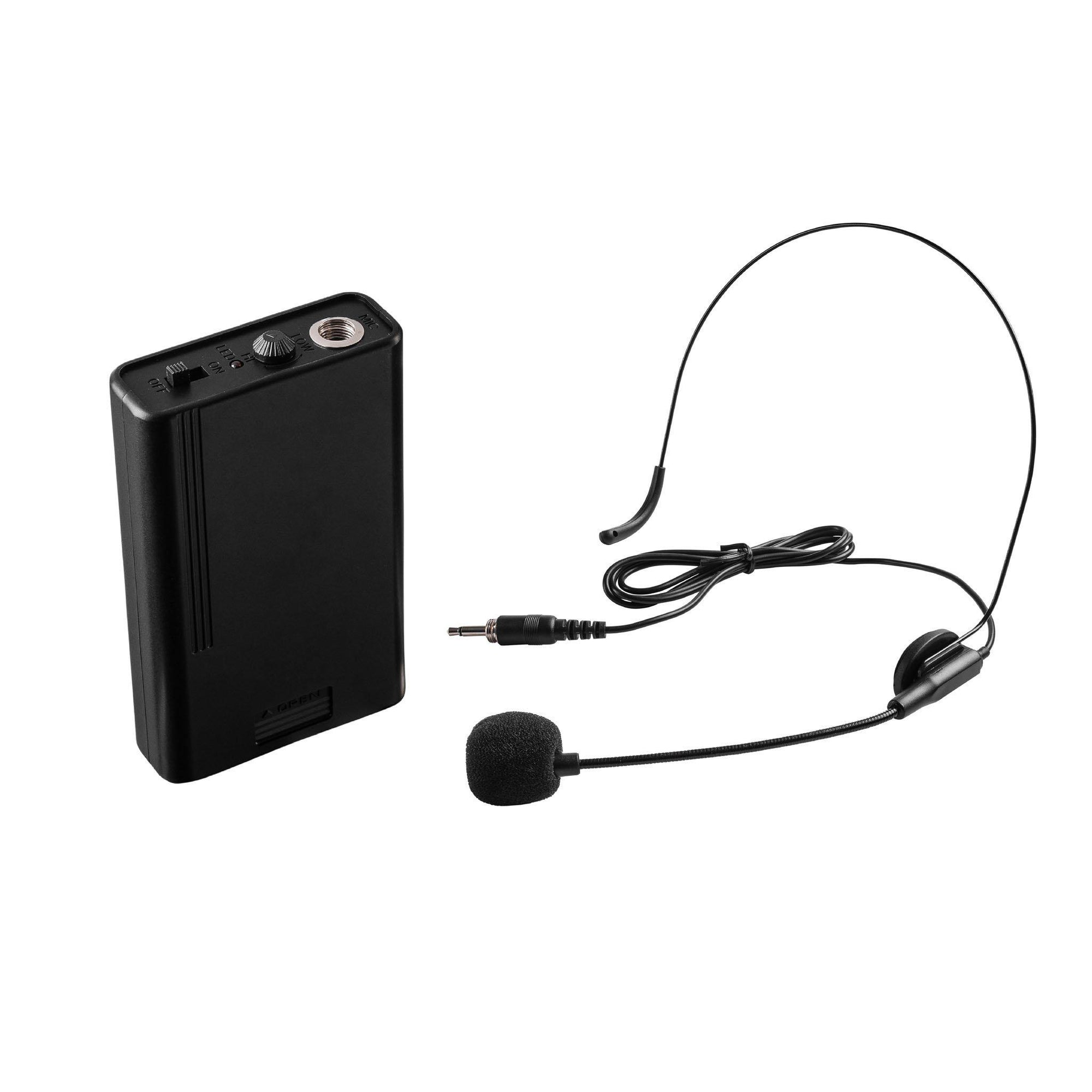 Oklahoma Sound® Wireless Mic for PRA-8000 - Headset-