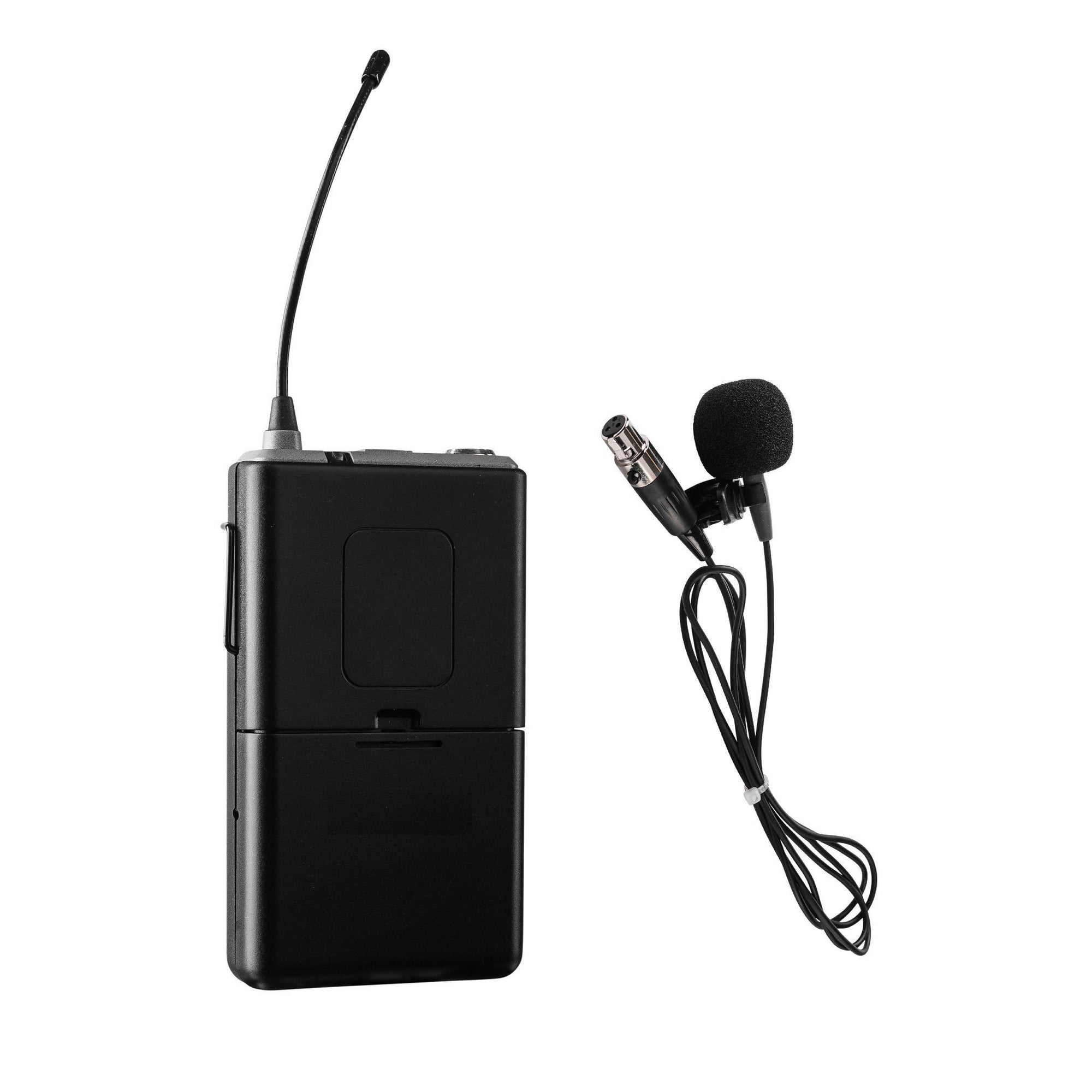 Oklahoma Sound® Wireless Mic for PRA-8000 - Tie-Clip/Lavalier-
