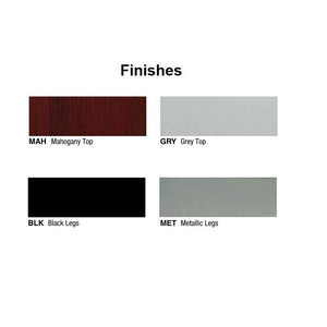 Pace Table with T-Arc Legs, 72" x 24"