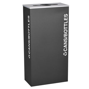 Kaleidoscope Collection 17 Gallon Indoor Recycling Receptacle