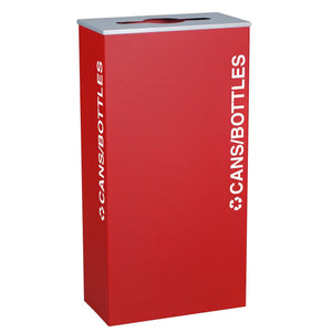 Kaleidoscope Collection 17 Gallon Indoor Recycling Receptacle