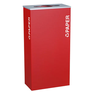 Kaleidoscope Collection 17 Gallon Indoor Recycling Receptacle