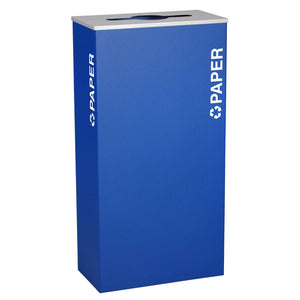 Kaleidoscope Collection 17 Gallon Indoor Recycling Receptacle