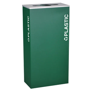 Kaleidoscope Collection 17 Gallon Indoor Recycling Receptacle