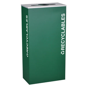 Kaleidoscope Collection 17 Gallon Indoor Recycling Receptacle