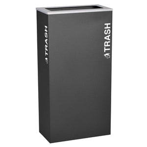 Kaleidoscope Collection 17 Gallon Indoor Recycling Receptacle