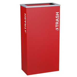 Kaleidoscope Collection 17 Gallon Indoor Recycling Receptacle