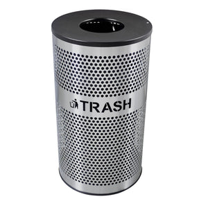 Venue Collection Indoor Waste Receptacle, 33-Gallon Capacity