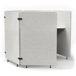 Reclaim Acoustic Work Pod, 5 Panels